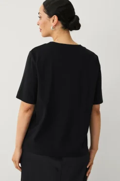 Ellos Collection Top med rhinsten