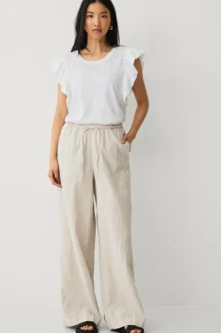 Ellos Collection Top med flagrende ærme