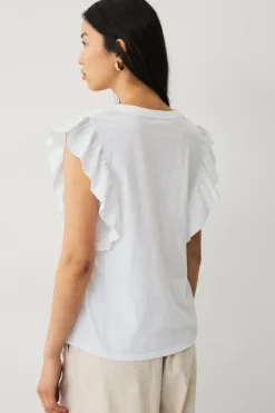 Ellos Collection Top med flagrende ærme