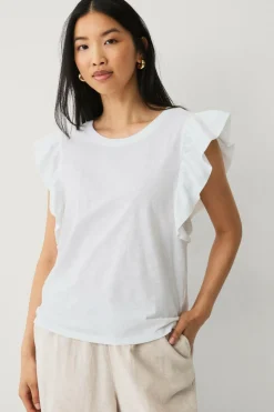 Ellos Collection Top med flagrende ærme