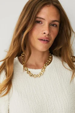 Ellos Collection Top med korte ballonærmer