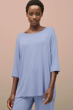 Ellos Collection Top med 3/4 lange ærmer