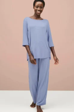 Ellos Collection Top med 3/4 lange ærmer