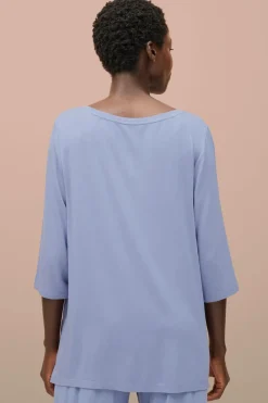 Ellos Collection Top med 3/4 lange ærmer