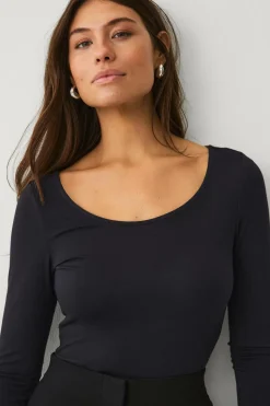 Ellos Collection Top med rund hals