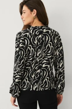 Ellos Collection Top med struktur