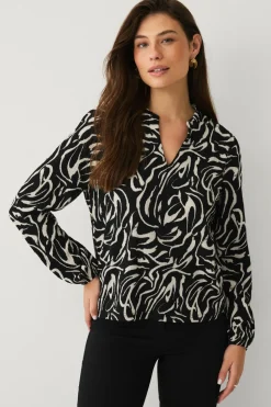 Ellos Collection Top med struktur