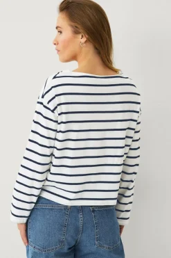 Ellos Collection Top med afslappet pasform