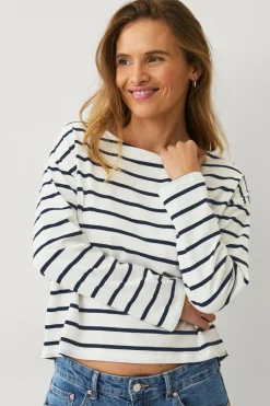 Ellos Collection Top med afslappet pasform