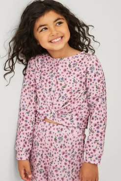 Ellos Collection Top med knudedetalje