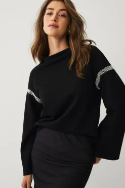 Ellos Collection Top med Bådhals