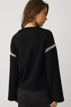 Ellos Collection Top med Bådhals