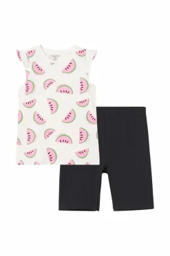 Ellos Collection Top + cykelbukser Tyra