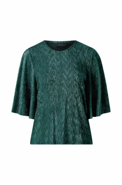 Ellos Collection Top med sommerfugleærme