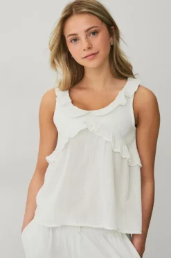 Ellos Collection Top med flæser