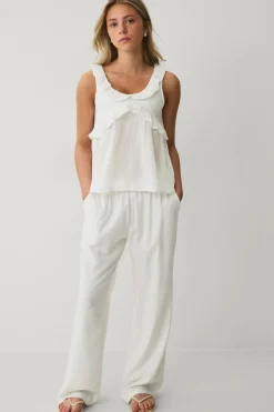 Ellos Collection Top med flæser