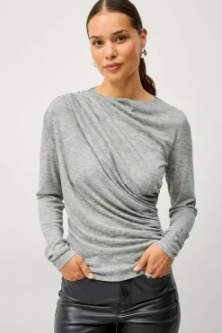 Ellos Collection Top med drapering