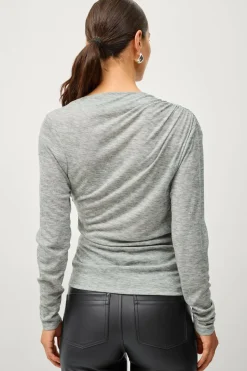 Ellos Collection Top med drapering