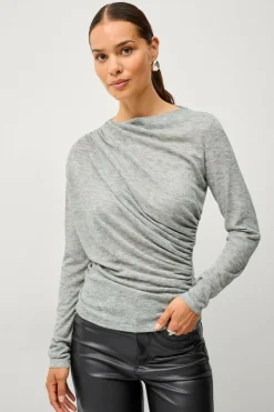 Ellos Collection Top med drapering