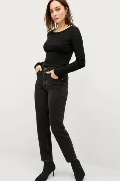 Ellos Collection Top i fin uldkvalitet