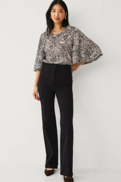 Ellos Collection Top med udslåede ærmer