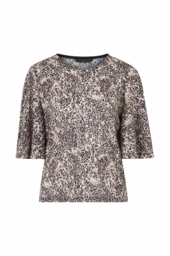 Ellos Collection Top med udslåede ærmer