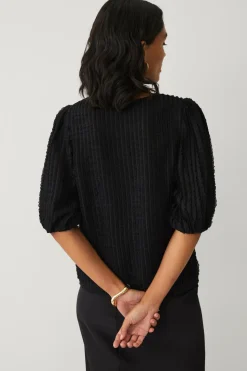 Ellos Collection Top med struktur