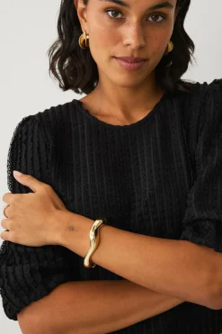 Ellos Collection Top med struktur