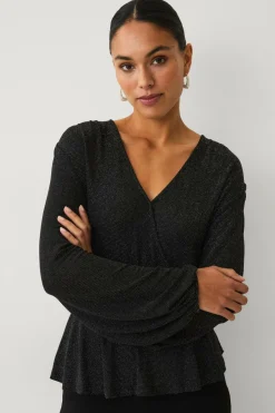 Ellos Collection Top med peplumdesign