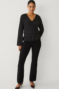 Ellos Collection Top med peplumdesign