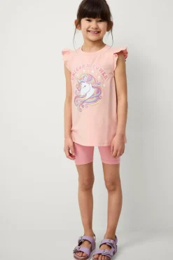 Ellos Collection Top + Cykelshorts Tyra