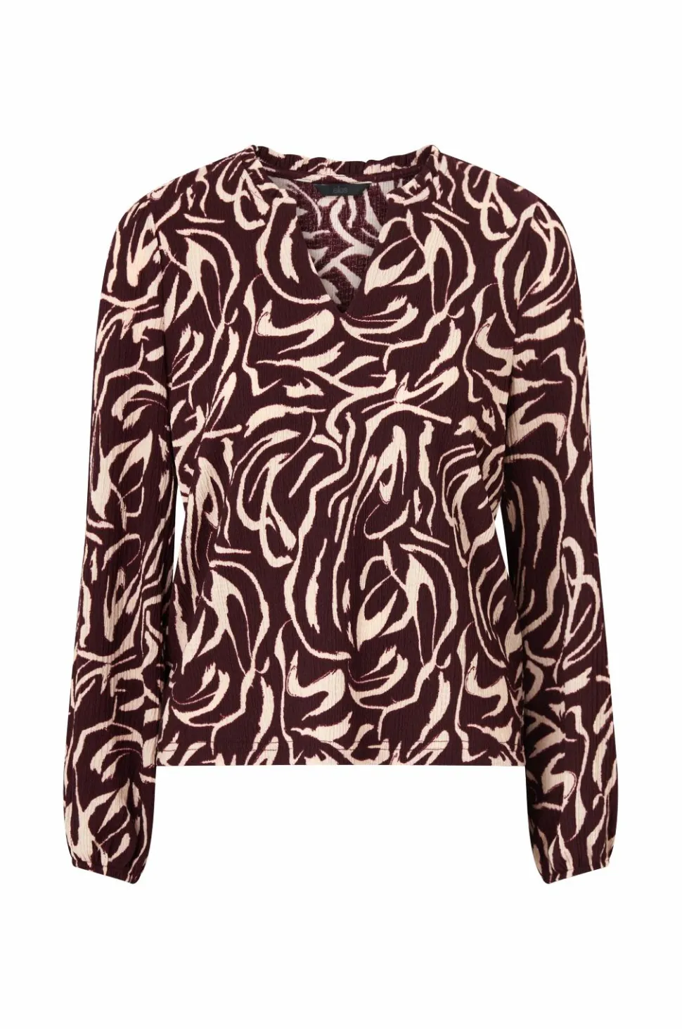 Ellos Collection Top med struktur