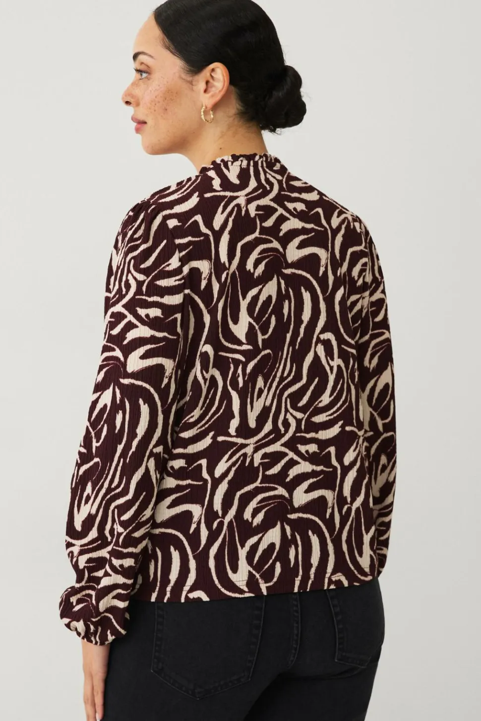 Ellos Collection Top med struktur