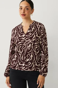 Ellos Collection Top med struktur