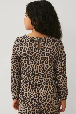 Ellos Collection Top med knudedetalje