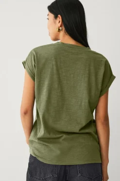 Ellos Collection Top med v-hals