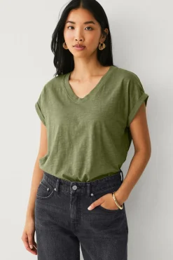 Ellos Collection Top med v-hals