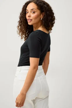 Ellos Collection Top med Bådhals