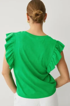 Ellos Collection Top med flagrende ærme