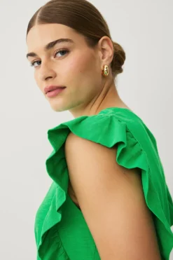 Ellos Collection Top med flagrende ærme