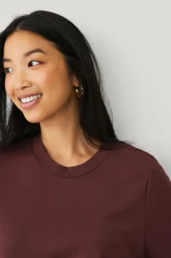 Ellos Collection Top i kraftig strik