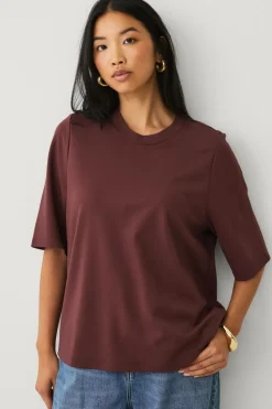 Ellos Collection Top i kraftig strik