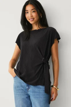 Ellos Collection Top med bindedetalje