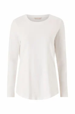 Ellos Collection Top i blød bomuldsblonde