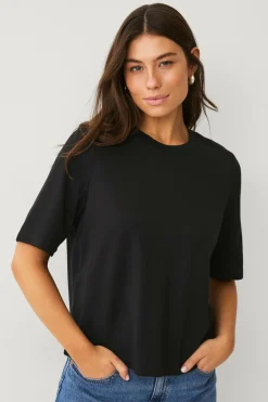 Ellos Collection Top i kraftig strik