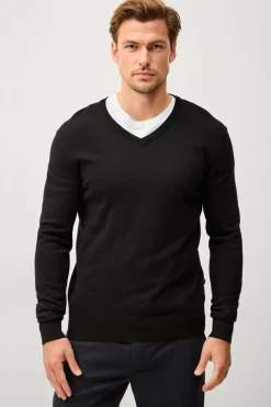 Ellos Collection Trøje med V-hals