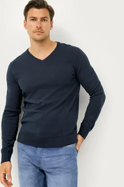 Ellos Collection Trøje med V-hals