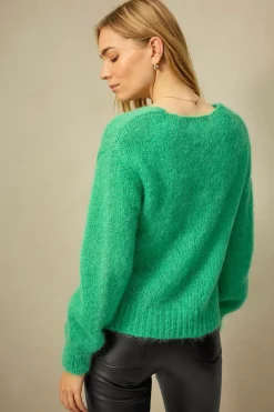 Ellos Collection Trøje Babette Premium i mohairblanding