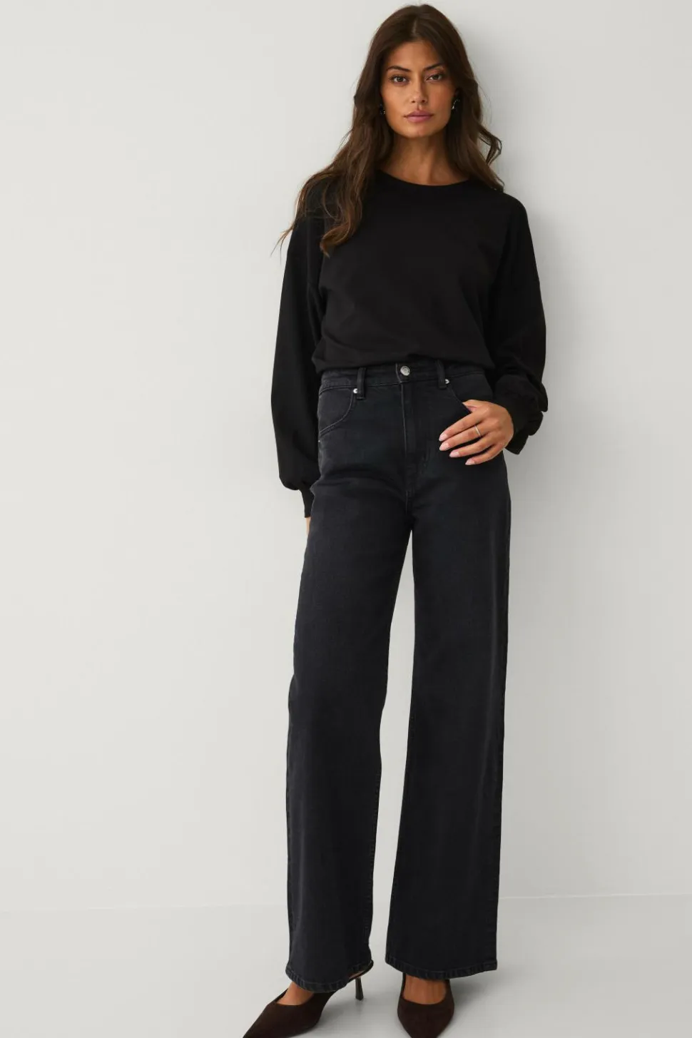 Ellos Collection Trøje med pufærmer