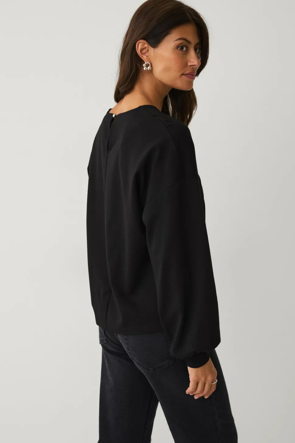 Ellos Collection Trøje med pufærmer